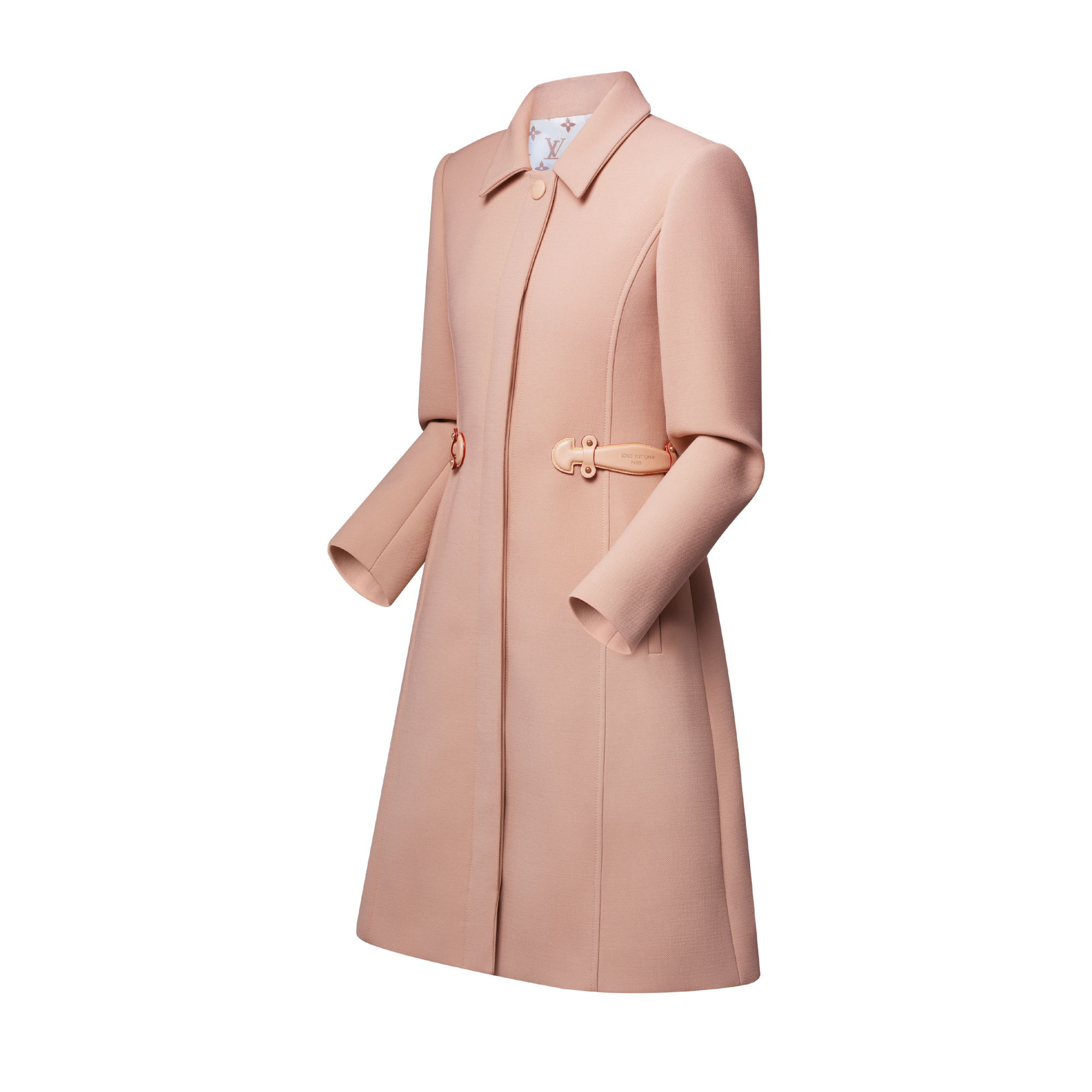 Louis Vuitton！レディースコート！美品！36 Belt Detail Coat - Ready-to-Wear 1AHZLV | LOUIS VUITTON